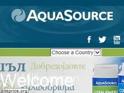 Sites similar to aquasource.net