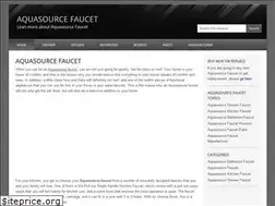 Sites similar to aquasourcefaucet.com