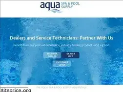 Sites similar to aquaspaandpoolsupply.com