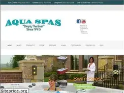 Sites similar to aquaspasinc.com
