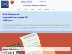 Sites similar to aquaspender.de