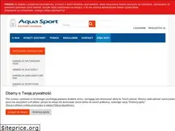 Sites similar to aquasport.pl