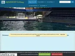 Sites similar to aquasport93raincy.fr