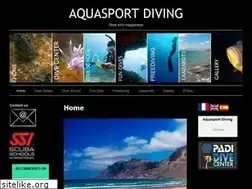 Sites similar to aquasportdiving.com