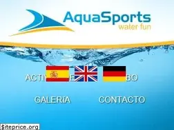 Sites similar to aquasports.es