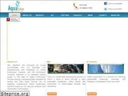 Sites similar to aquastar.in