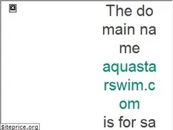 Sites similar to aquastarswim.com