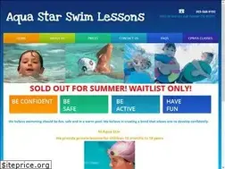 Sites similar to aquastarswimlessons.com