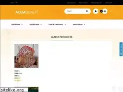 Sites similar to aquastore.in