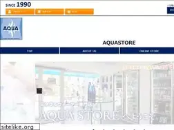 Sites similar to aquastore.jp