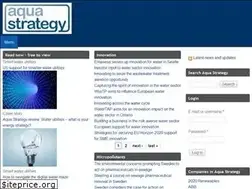 Sites similar to aquastrategy.com