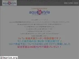 Sites similar to aquastyle-yakushima.com