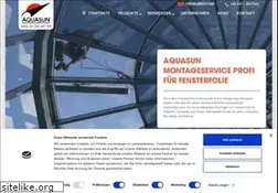 Sites similar to aquasun.de