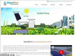 Sites similar to aquasunsolar.com