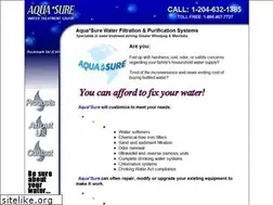 Sites similar to aquasurewater.ca