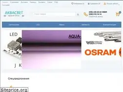 Sites similar to aquasvet.com.ua