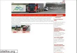Sites similar to aquasys-transport.cz