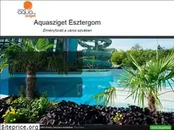 Sites similar to aquasziget.hu