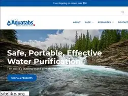 Sites similar to aquatabs.ca