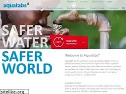 Sites similar to aquatabs.com
