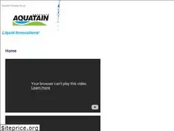 Sites similar to aquatain.com