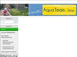 Sites similar to aquateam-shop.de