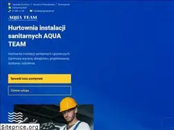 Sites similar to aquateam.pl