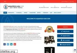 Sites similar to aquatech-usa.com