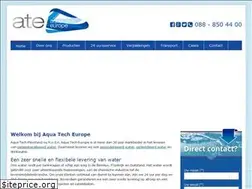 Sites similar to aquatecheurope.nl