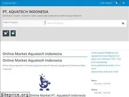 Sites similar to aquatechindonesia.net