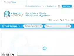 Sites similar to aquatechkom.ru