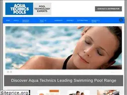 Sites similar to aquatechnicspools.com.au
