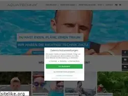 Sites similar to aquatechnix.de