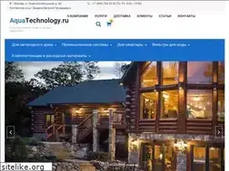 Sites similar to aquatechnology.ru