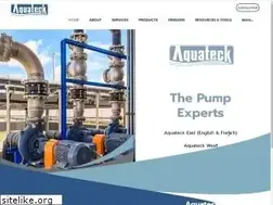 Sites similar to aquateck.com