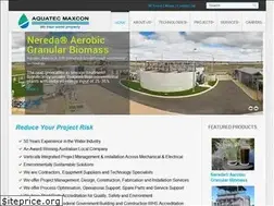 Sites similar to aquatecmaxcon.com.au