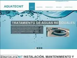 Sites similar to aquatecnit.com.pe