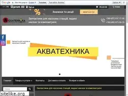 Sites similar to aquatehnika.net