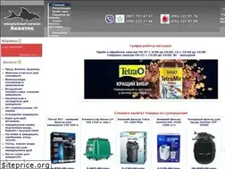 Sites similar to aquatek.com.ua