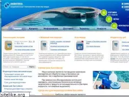 Sites similar to aquateka.ru