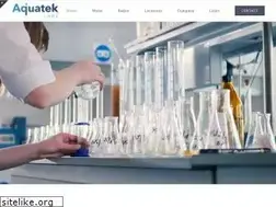 Sites similar to aquateklabs.com