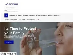 Sites similar to aquatekna.com