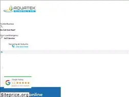 Sites similar to aquatekplumbers.com.au