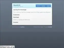 Sites similar to aquaterm.github.io