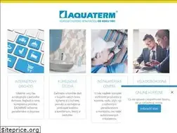 Sites similar to aquaterm.sk