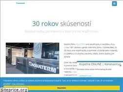 Sites similar to aquatermkupelne.sk