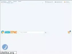 Sites similar to aquaterms.com