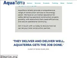 Sites similar to aquaterra.co.uk
