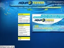 Sites similar to aquaterra.hu