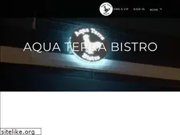 Sites similar to aquaterrabistro.com